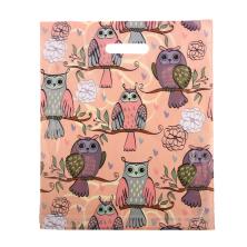 Пакет п/э с вырубной ручкой 36*43см 35мкм "Совушки" арт.9783029
