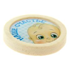 Набор топсов (фишек) для скрапбукинга дерево 