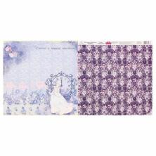 Бумага двусторонняя 29,5*29,5см 