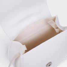 Сумочка детская на магните иск.кожа 12*13*5см арт.9635006 белый