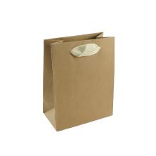 Пакет крафт 14*11*6см арт.11225-1 с ручками