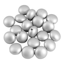 Бусины акрил 12*8мм арт.АЯ-0251 матовый (20шт)