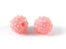 Бусины акрил 14мм "Шамбала" арт.BWR-14