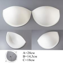 Чашечки овал с PUSH-UP арт.ФУ-11726 р.95 (42)