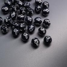 Бусины акрил  8мм 