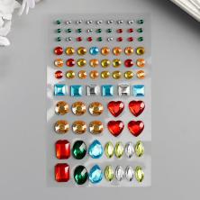 Стразы "Ассорти" 8*13см арт.5148333