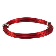 Проволока для плетения 1мм арт.SF-904 красный-23 (10м)