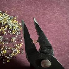 Кримпер инструмент для зажатия кримпов 14см арт.ИВ-889