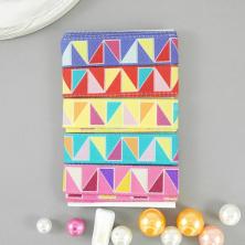 Набор тесьмы 20мм арт.6095 ассорти (5цв*1м)