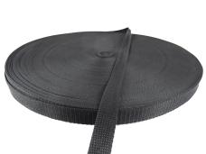 Стропа 20мм 10,5гр/м черный