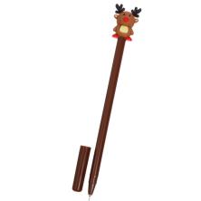 Ручка гелевая "Новогоднее ассорти 2" арт.4351695 синий