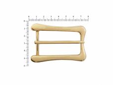 Пряжка металл арт.10703 золото