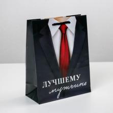 Пакет ламинат 23*18*8см 
