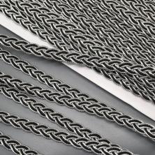 Тесьма металлизированная 