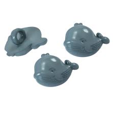 Пуговица "Кит" 16мм 26" арт.AY 9958 243-серый