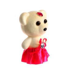 Игрушка "Мишка в юбочке" 12*6см арт.6911679 микс