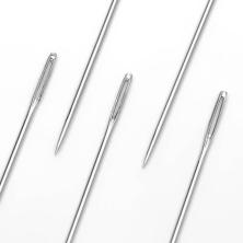 Иглы для штопки заостренные №09/40мм арт.2615937 (10игл)