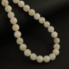 Бусины "Агат Вена дракона" 10мм 37см арт.SF-7592 (40бусин)