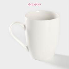 Кружка "Котики меломаны" 350мл 10,5*8*5см арт.4937782 фарфор