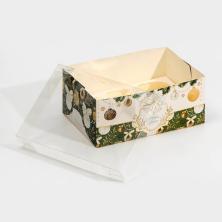 Коробка для капкейка 23*16*10см "С Новым годом!" арт.7813925