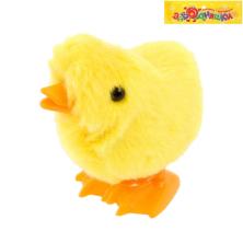 Игрушка интерактивная "Цыпленок" заводная 13*12*5см арт.2240127