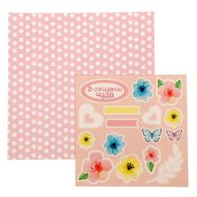 Набор для создания фоторамки "В ожидании чуда" 21*21см арт.1695083