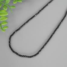 Бусины стекло граненые 3мм арт.ИВ-215 (126бусин)