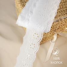 Шитье  40мм арт.TBY.0160 белый