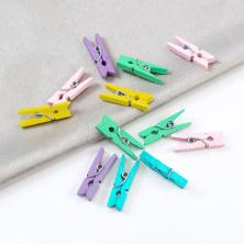 Прищепки 25*3мм арт.DKN-04 (25шт)