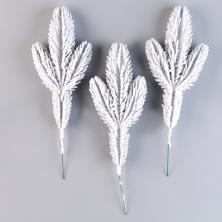 Веточка 27*9см "Ель" в снегу арт.9944095 (3шт)