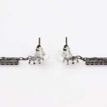 Серьги висячие 