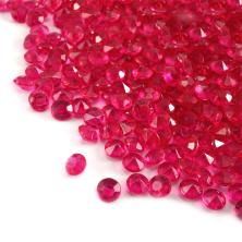 Стразы акрил 16-SS 3,9мм арт.ФУ-10586/1 фуксия (5гр)
