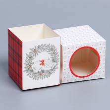 Коробка  6*7*6см  