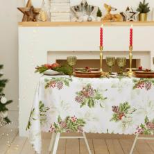 Скатерть "Шишкин лес" 145*220см 100% п/э 60г/кв.м арт.4443171