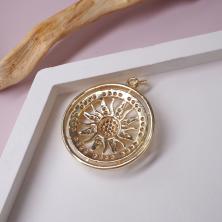 Подвеска со страз.