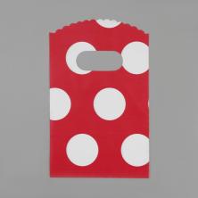 Пакет п/э с вырубной ручкой 15*9см арт.SF-7360 микс-88