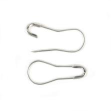 Булавки для брендов 22мм арт.5330 никель