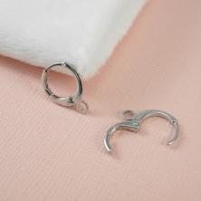 Заготовка для серег 11,5*15мм арт.FMK-H08 нерж.сталь