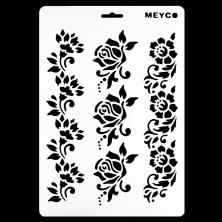 Трафарет пластик 