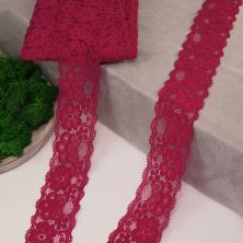 Кружево стрейч  40мм арт.ФУ-9146