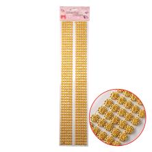 Стразы клеевые 5мм арт.10613 золотой хамелеон (460шт)