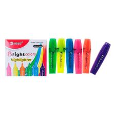 Маркер-текстовыделитель 5мм арт.4044154 ассорти