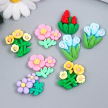 Набор кабошонов фигурок 