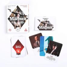 Игра настольная "Мафия" (27карт, инструкция) 9,5*12,5см арт.2548720