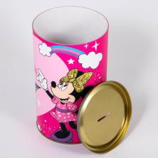 Копилка-банка металл/картон 