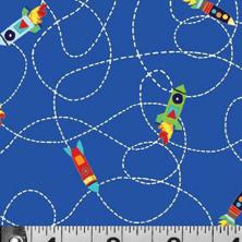 Ткань для пэчворка 50*55см Peppy Out of This World арт.OUTW 186B