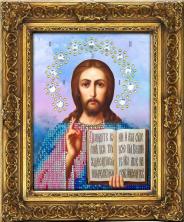 Вышиваем бисером арт.S-4 "ПН Спас Вседержитель" Набор для вышивания бисером 16*12см