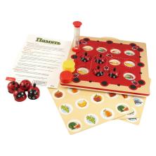 Игра настольная "Память" 34*26*5,5см арт.073