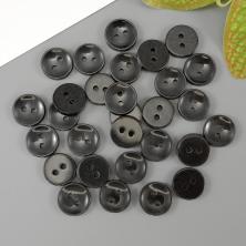 Пуговица арт.619274 11мм 18L черный