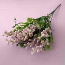 Ветка Декоративная 34см арт.ФУ-11994 зел/микс (5веток)